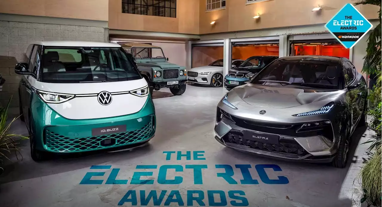 Top Gear Has Some New EV Awards And Some Surprising Winners | Carscoops