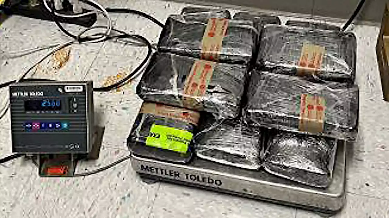 $600K+ in cocaine, meth seized at Texas-Mexico border