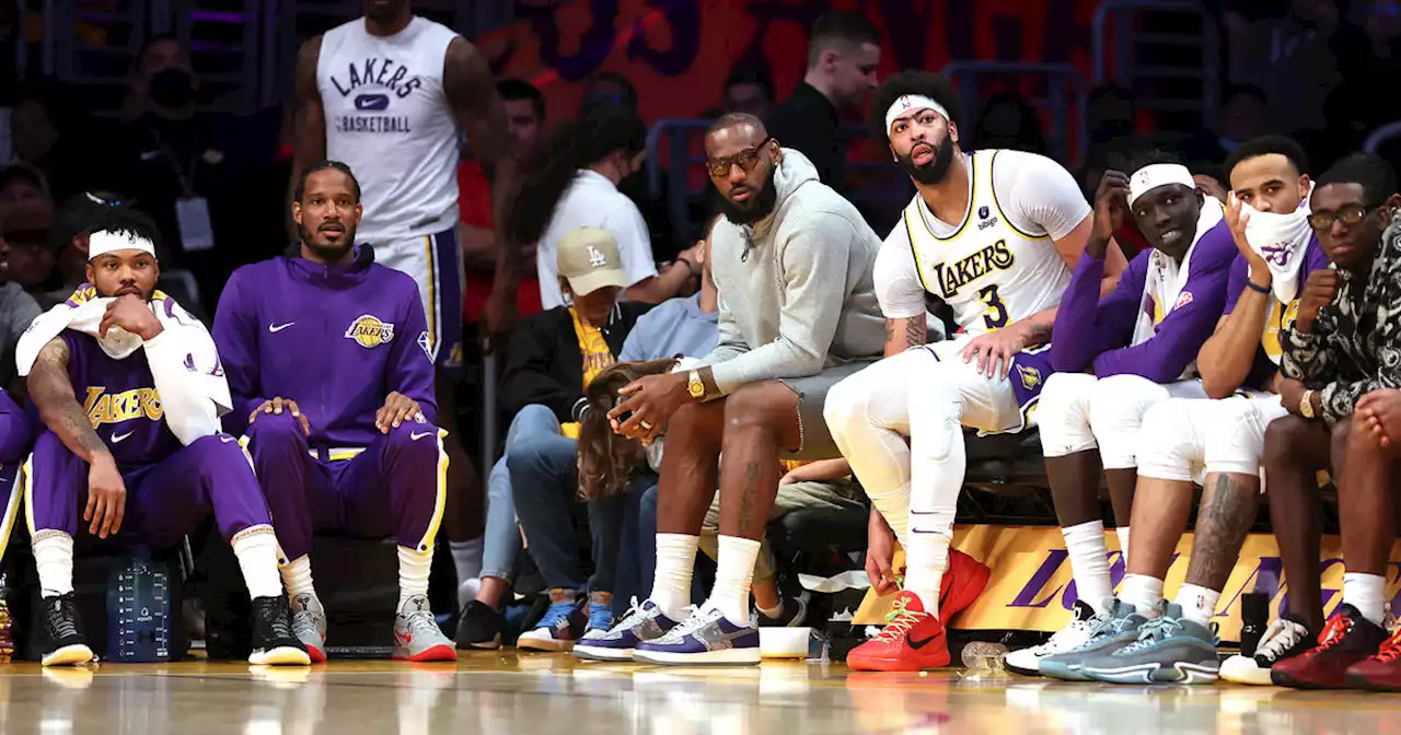 Lakers without LeBron again as they face playoff elimination