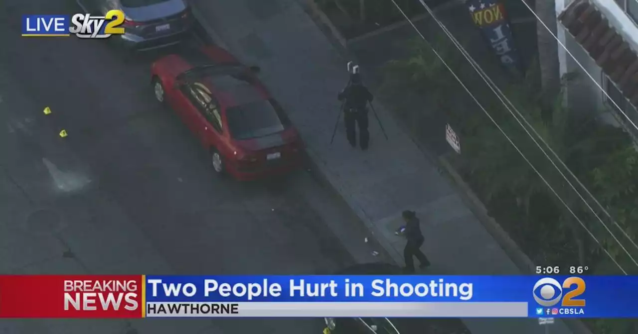 Two injured in Hawthorne shooting