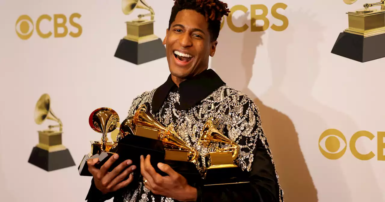 Jon Batiste on Grammy wins, being newly married and upcoming symphony premiere