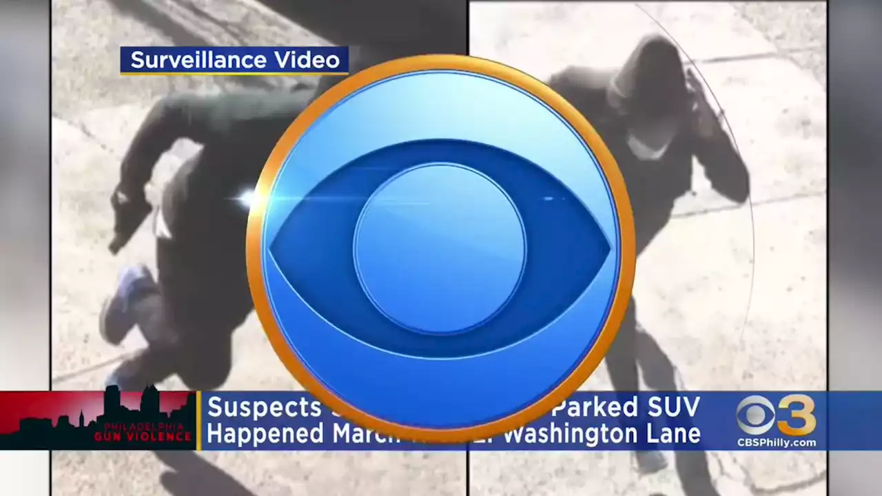 VIDEO: Police Searching For 3 Men After 61 Shots Fired In Southwest Philadelphia Neighborhood