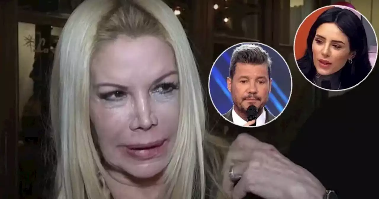 Fuertes declaraciones de Soledad Aquino: el bebé que perdió con Marcelo Tinelli y la anorexia de su hija Candelaria