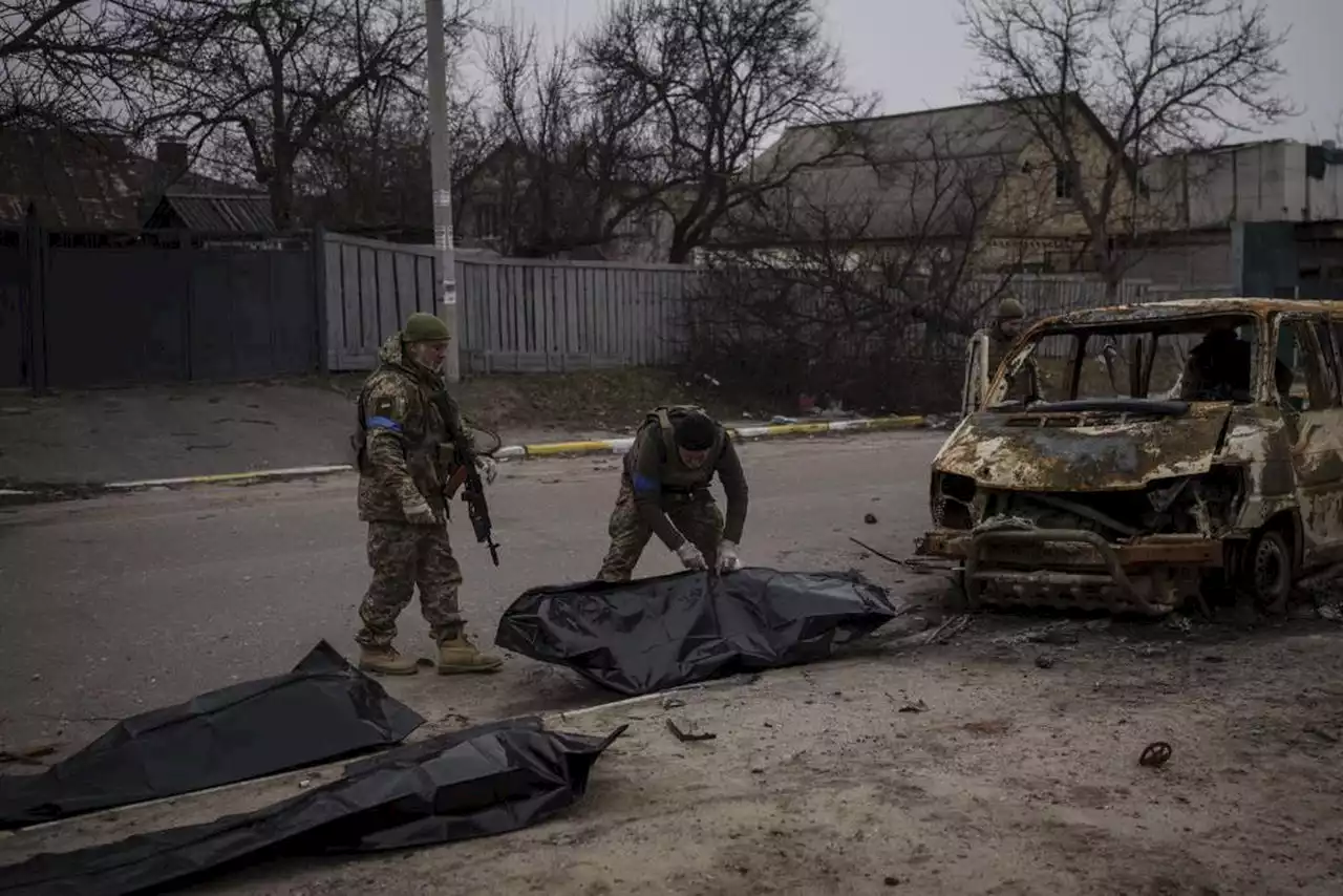 More sanctions possible against Russia amid evidence of war crimes in Ukraine