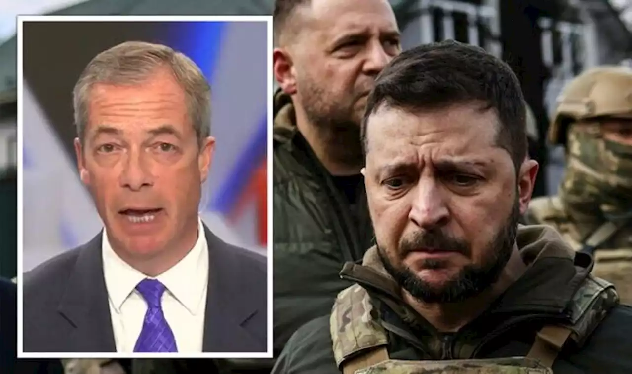 'How hypocritical?' Farage blasts EU for paying Russia €34bn more for oil than Ukraine aid