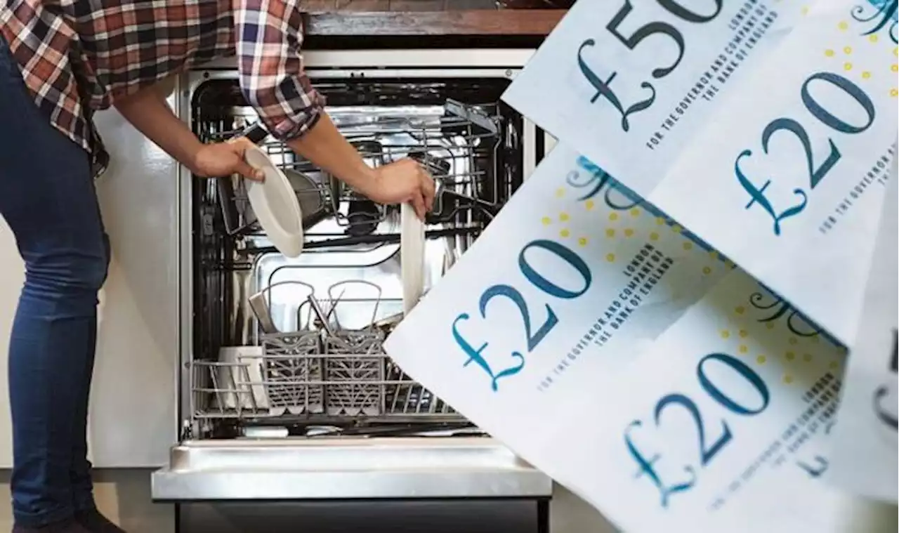 Is it cheaper to hand wash or use a dishwasher?