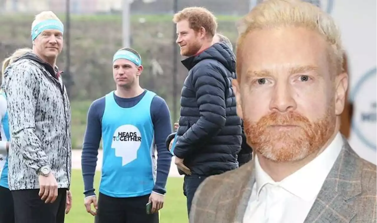 'Very supportive' Iwan Thomas recounts meeting 'brilliant' Prince Harry