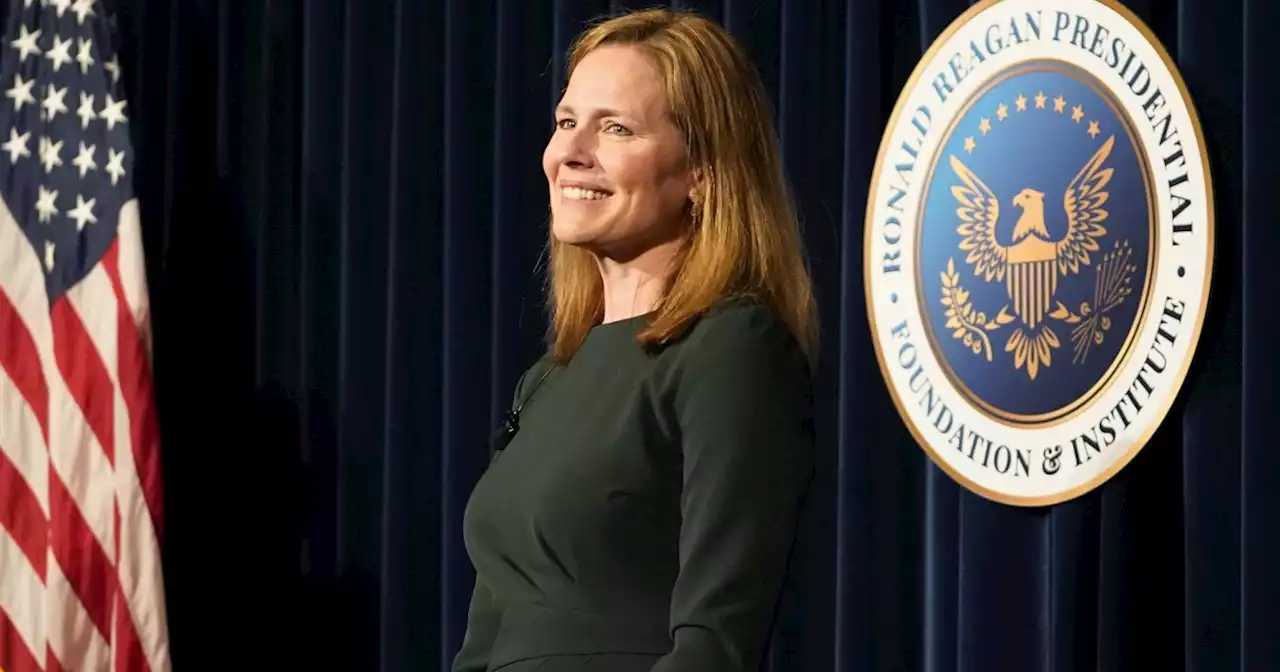 Justice Amy Coney Barrett says civility is key to maintaining republic