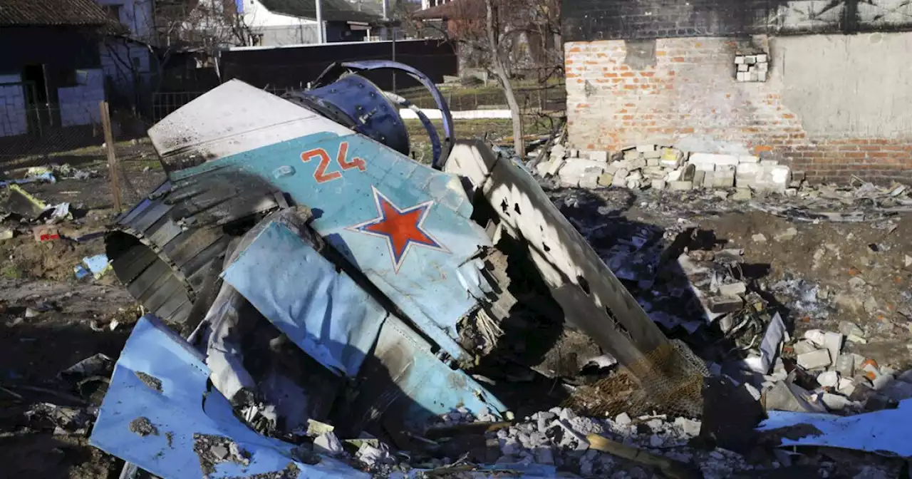 Russian forces near Kyiv and Chernihiv have completely withdrawn, Pentagon says