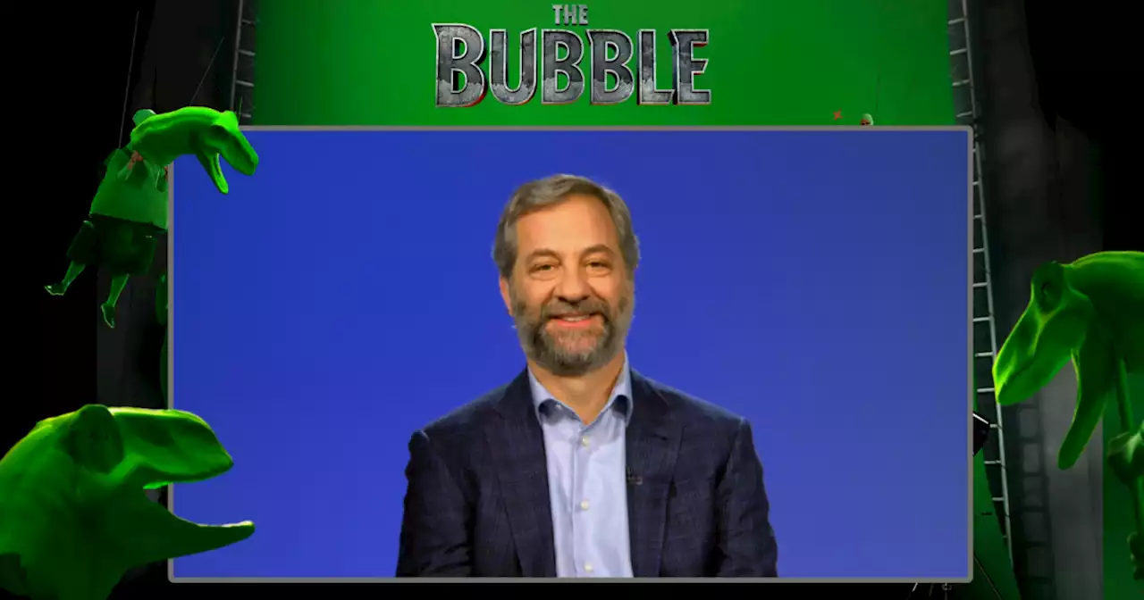 Judd Apatow talks new pandemic-themed comedy, 'The Bubble'