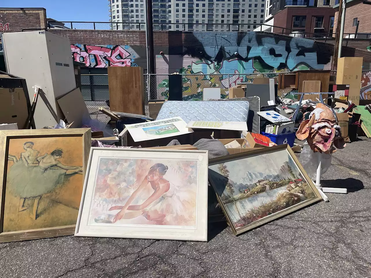 A Pile of Props: Paul Fiorino Pushing to Find Home for Nonprofit