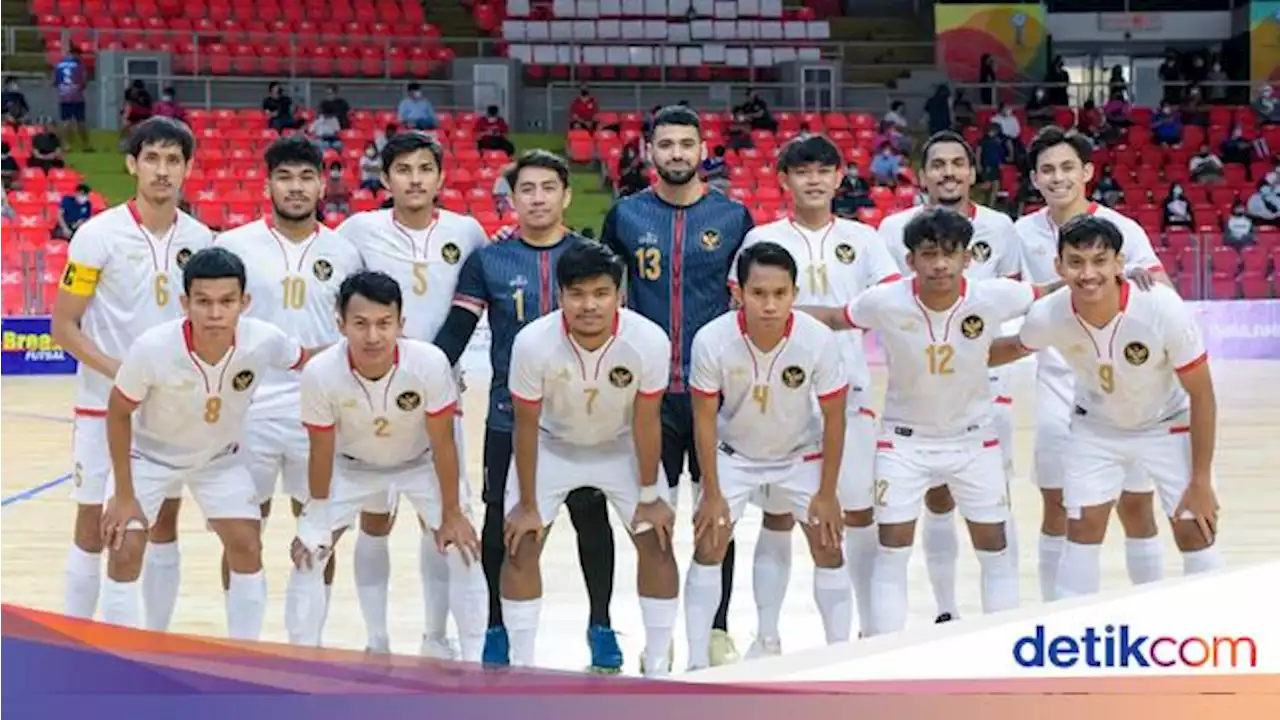 Imbangi Thailand, Timnas Futsal Jaga Asa ke Semifinal Piala AFF