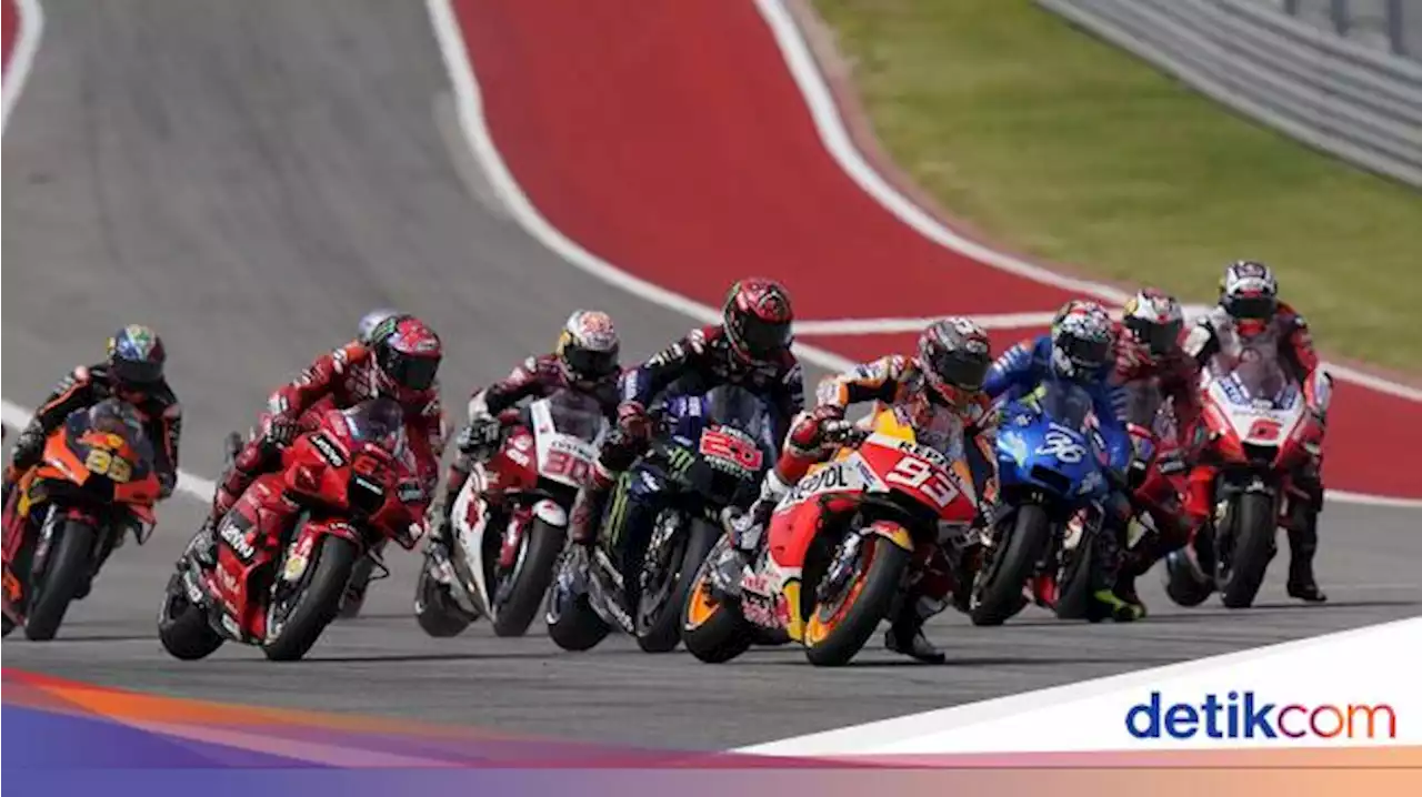 Jadwal MotoGP Amerika Serikat: Race di Austin Jelang Sahur