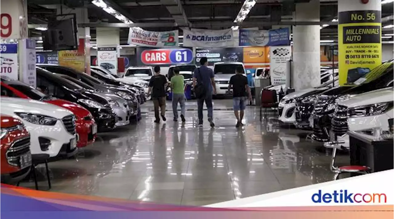 Pedagang Protes! Mobil Baru Bebas PPnBM, Mobil Bekas Malah Kena PPN