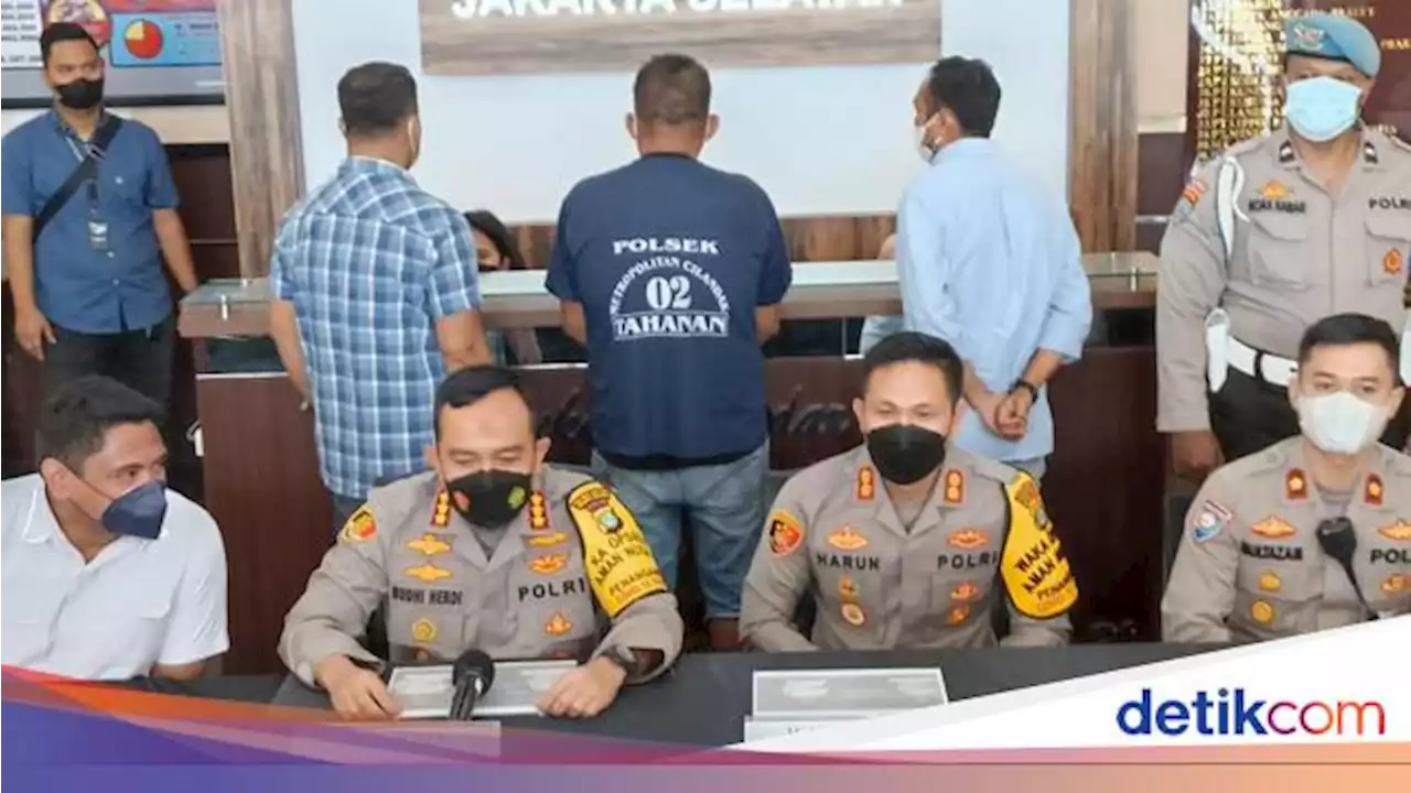 Terinspirasi Film, Pegawai Bank di Jaksel Nekat Merampok Gegara Terlilit Utang