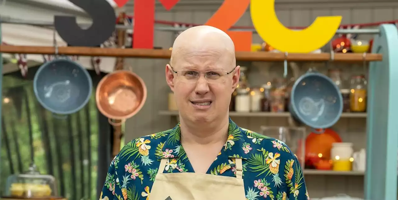 Bake Off's Matt Lucas finally dons an apron and becomes a contestant