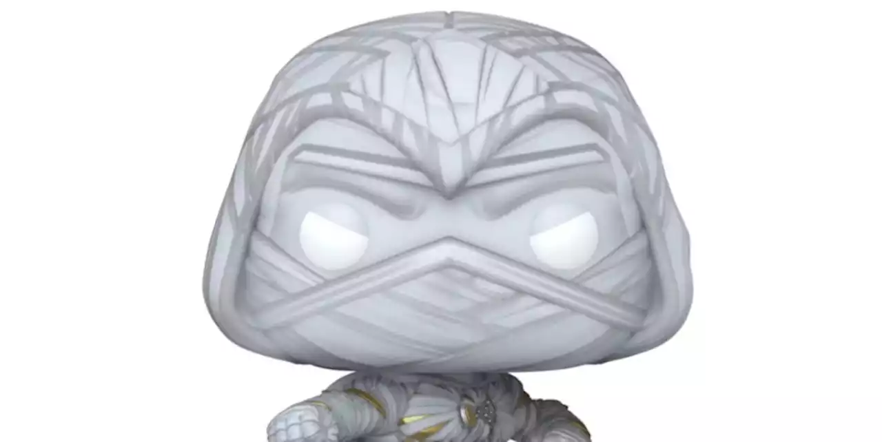 Marvel unveils Funko POP!s from Moon Knight season 1