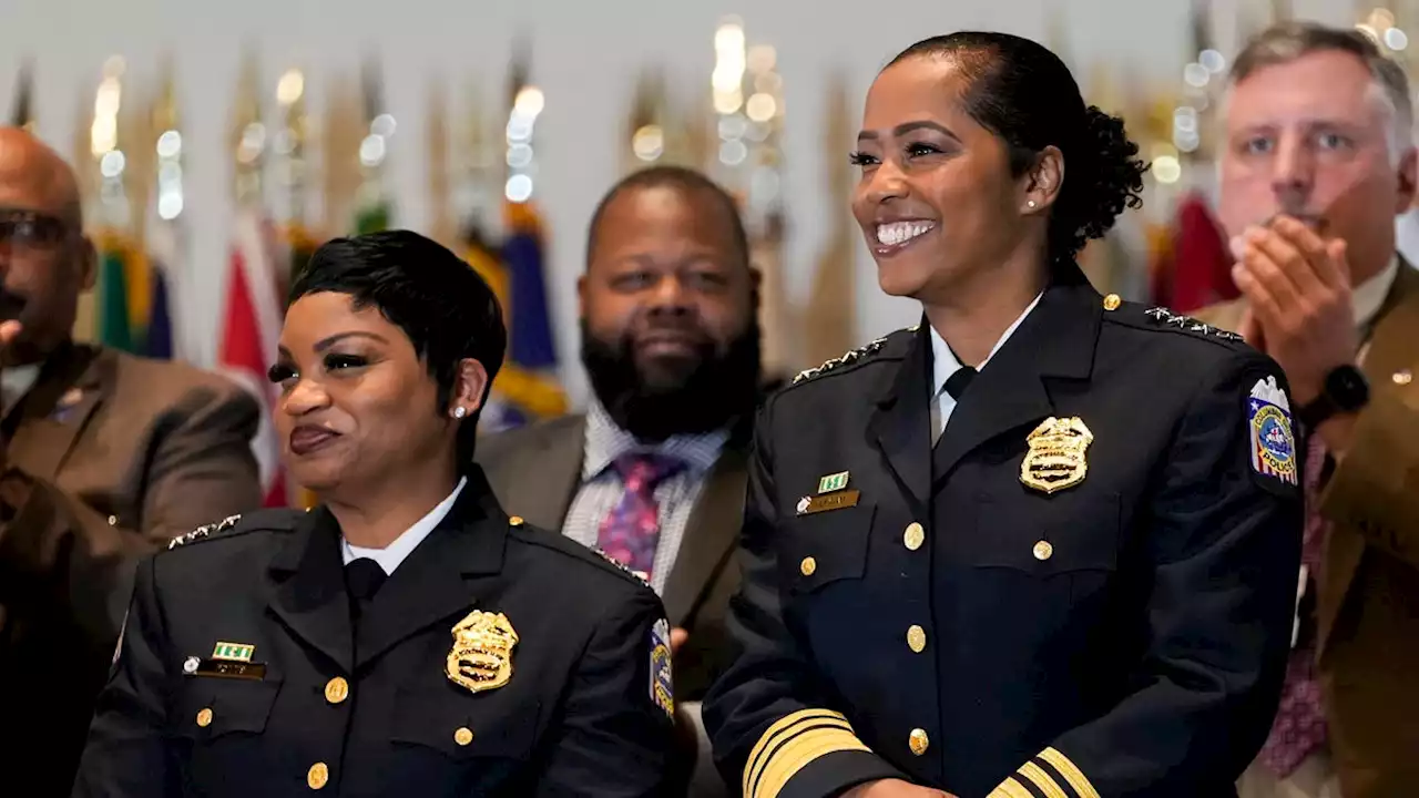 Columbus police Chief Bryant, Assistant Chief Potts sworn-in after Ohio training completed