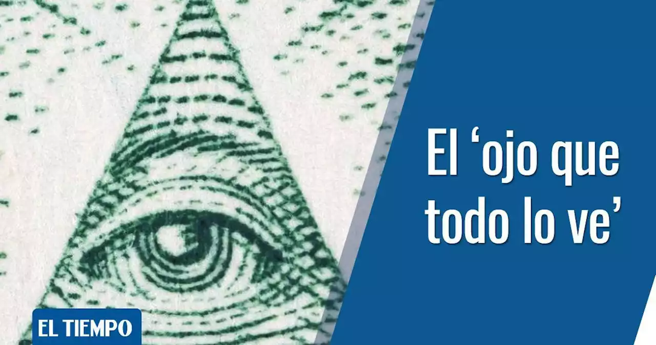 El origen del triángulo con un ojo que está en billetes de un dólar