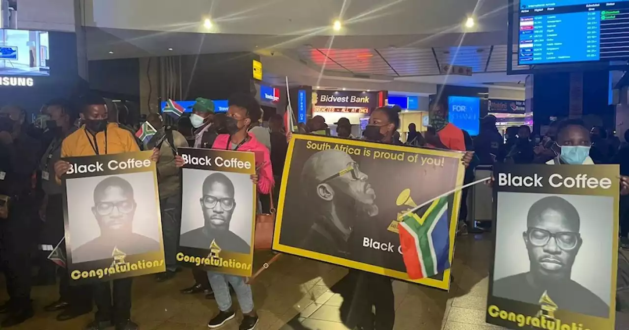 Black Coffee thanks South Africans for support