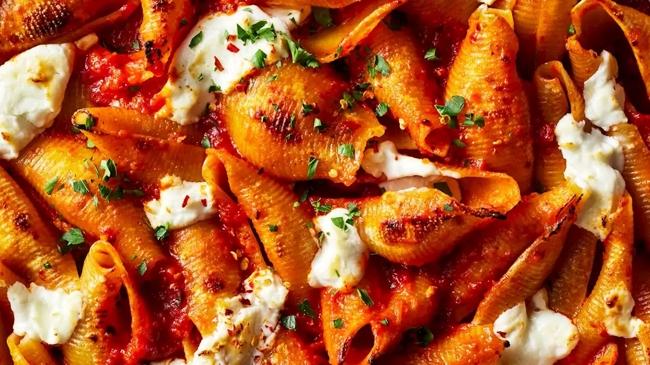 Unstuffed Shells Are the Easy Weeknight Dinner You Need When You’d Rather Watch TV Than Cook