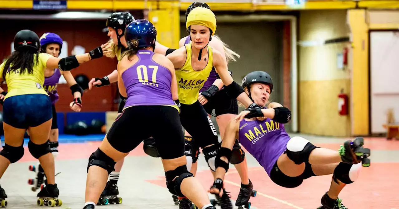 Rollerderby – idrotten där männen inte får vara med