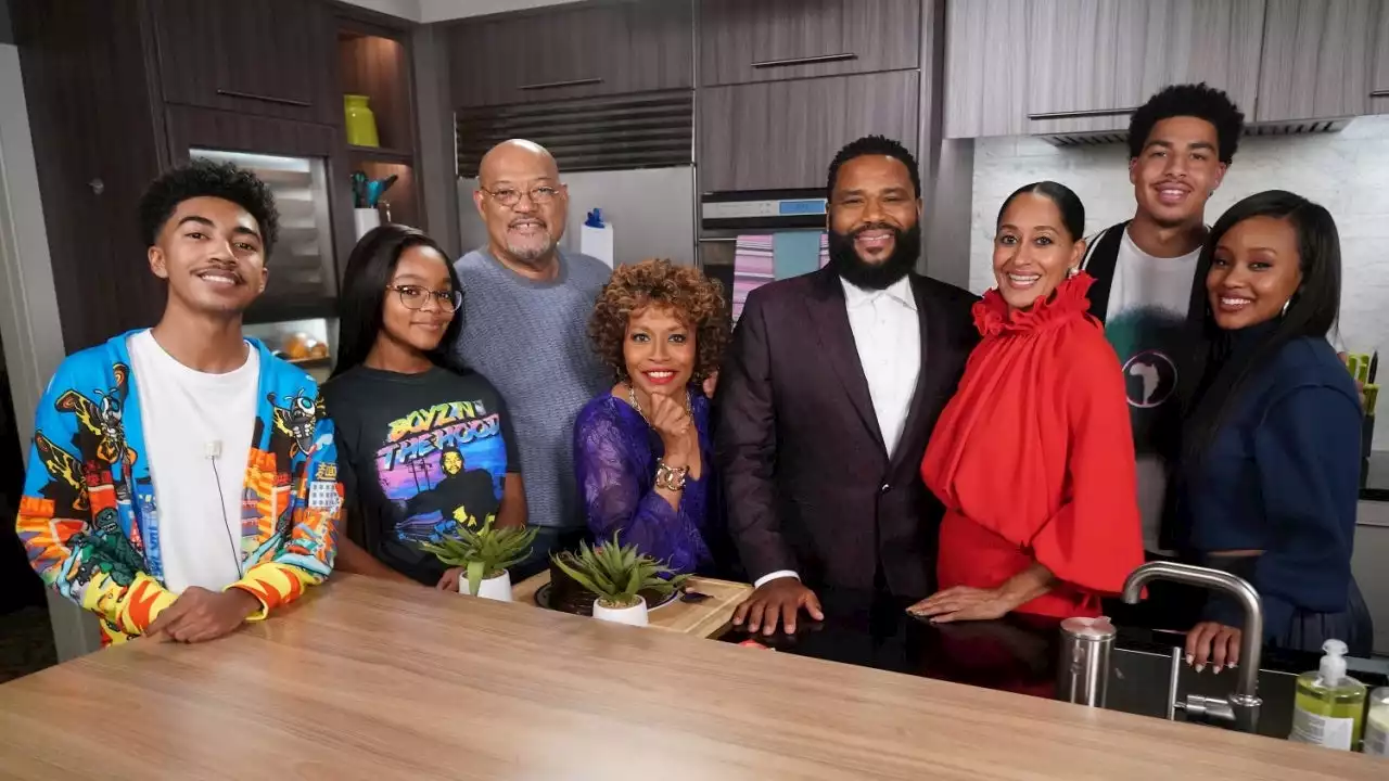 'Black-ish' Cast Gets Emotional Reflecting on Series End (Exclusive)