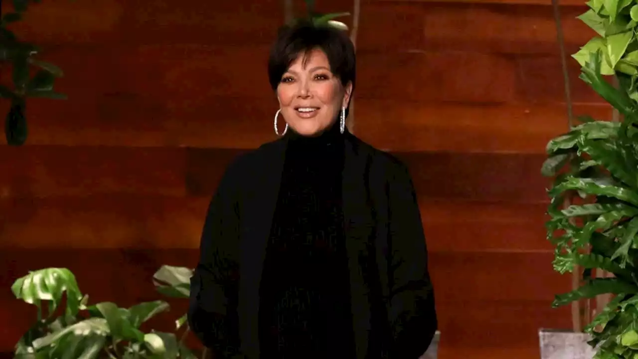 Kris Jenner Shows Off New Hairdo Ahead of Kylie Cosmetics Party