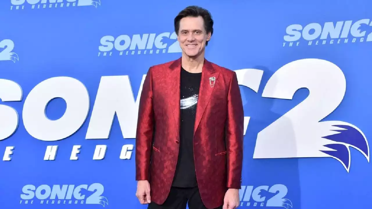 Why Jim Carrey Is Taking a Break From Hollywood After ‘Sonic 2’