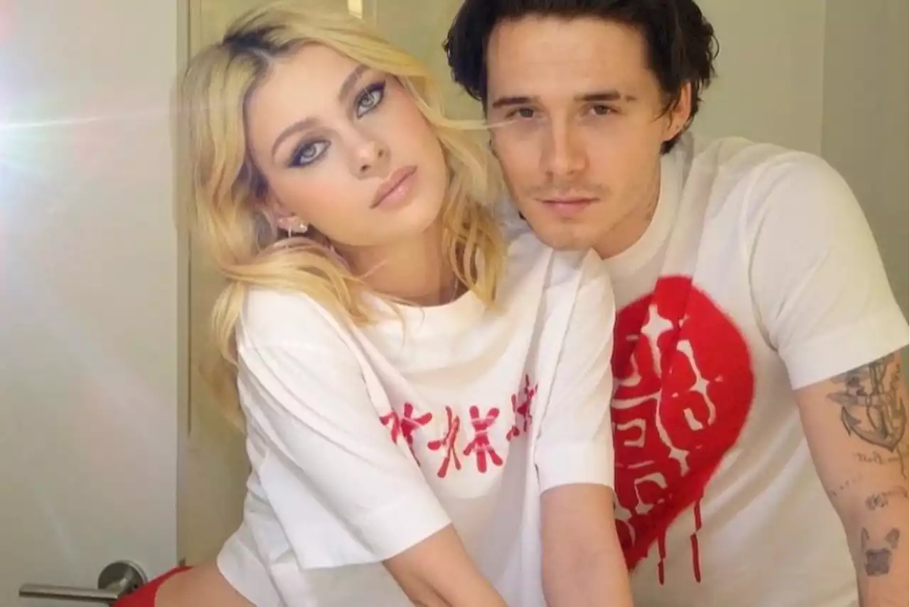 Brooklyn Beckham and Nicola Peltz reveal nerves, tears and wedding plans