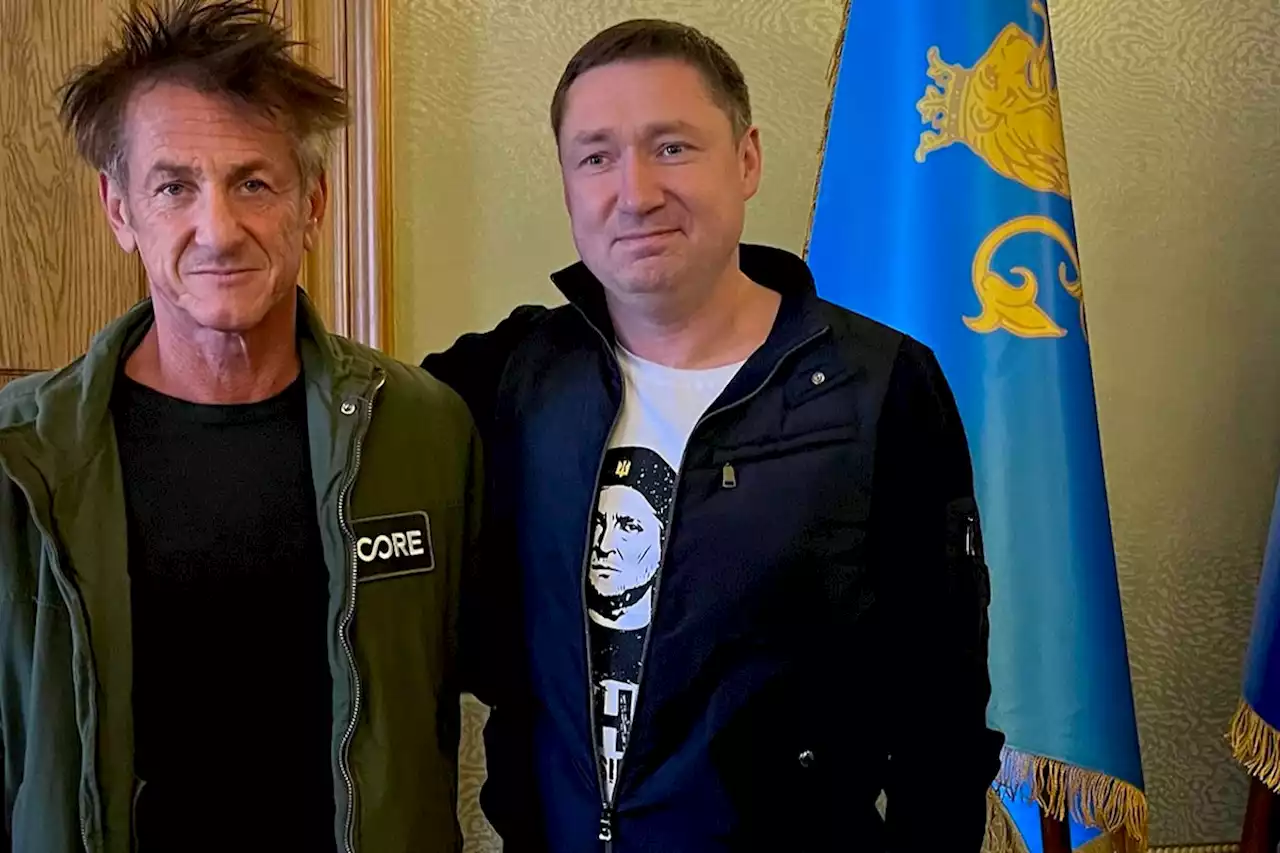 Sean Penn says Ukraine will win war against Russia but cost remains unclear