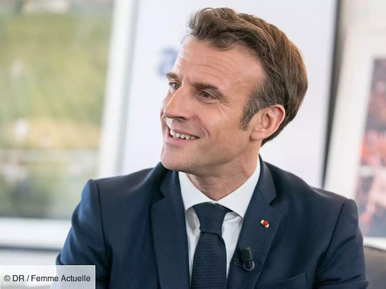 EXCLUSIF - Emmanuel Macron : ' Je créerai une consultation gratuite sur la ménopause'