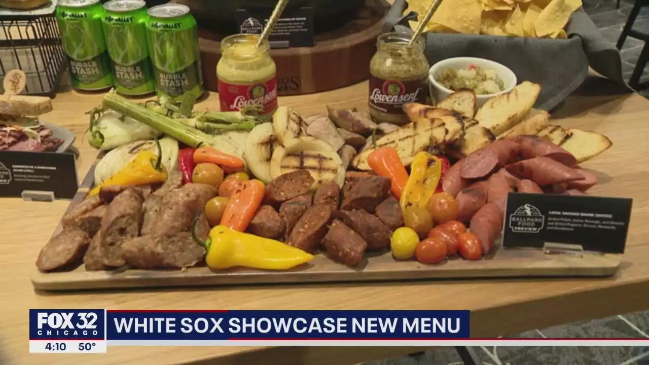 White Sox Opening Day: New food, drink options for 2022 season