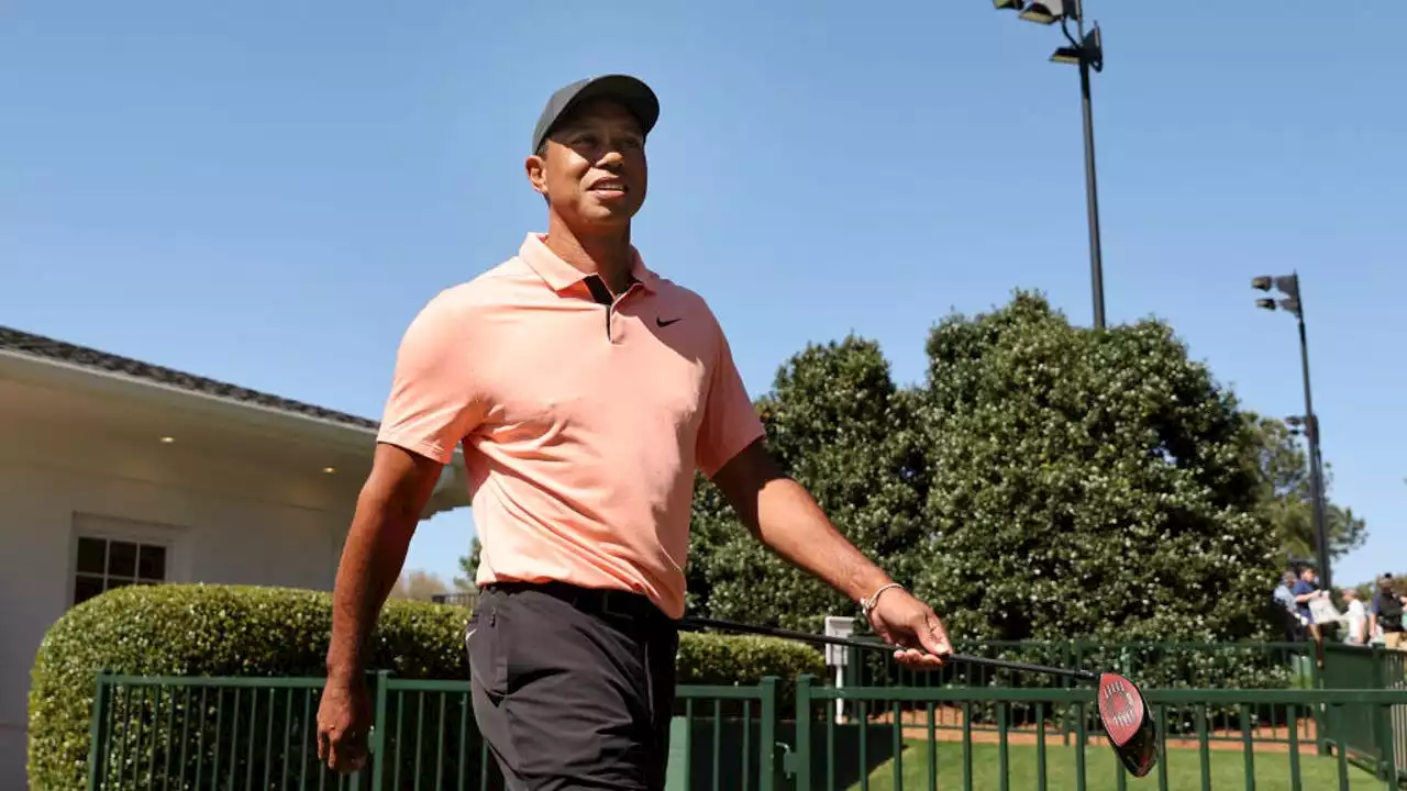 Tiger Woods plans to play in The Masters 'as of right now'