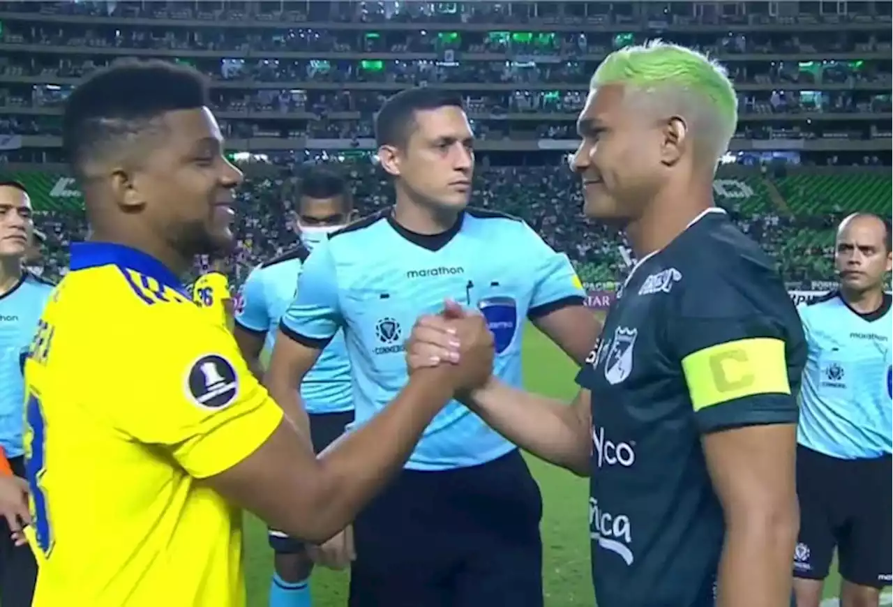 Teo Gutiérrez en la Libertadores con el Cali: capitán y verde en el cabello