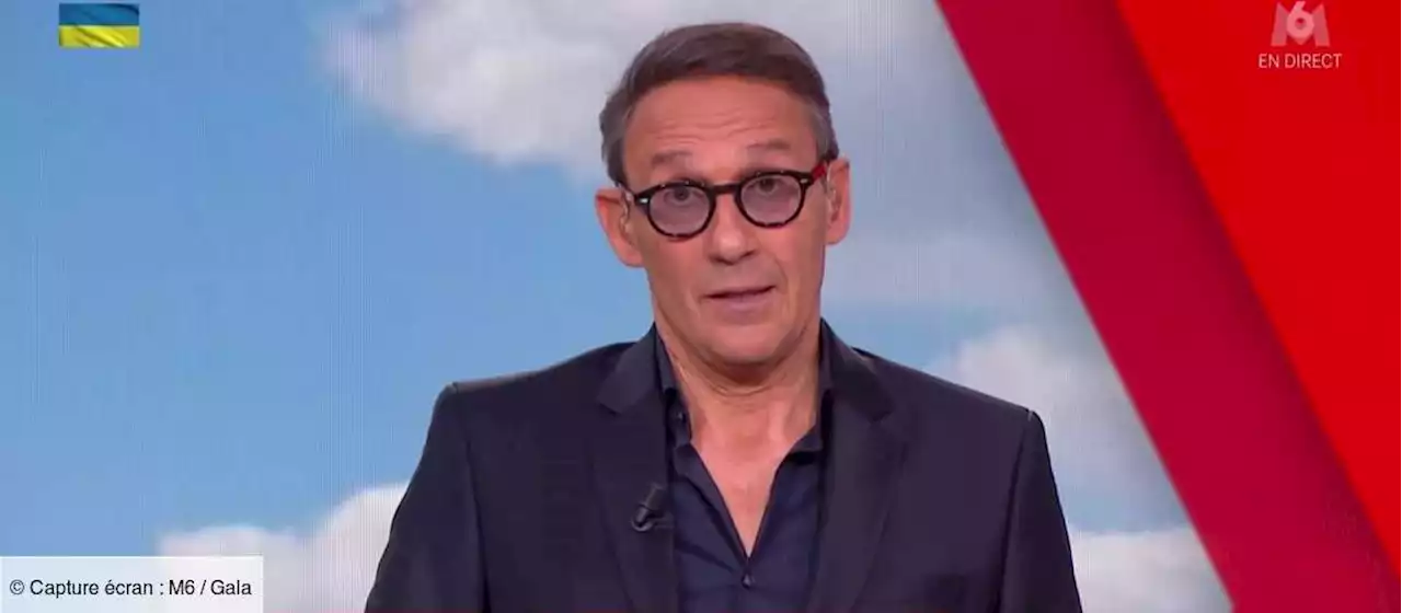 Julien Courbet victime de harcèlement : il dévoile son lourd secret en direct - Gala