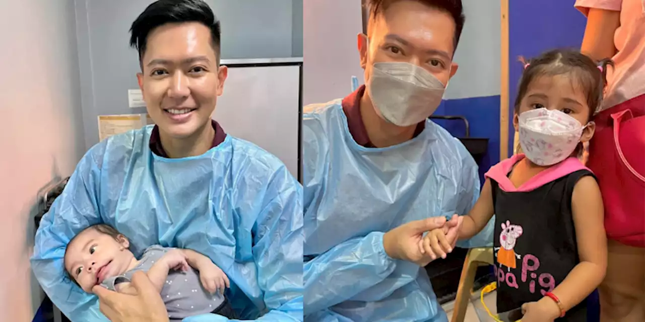 Ronnie Liang launches advocacy to help children with cleft lip and palate undergo surgery