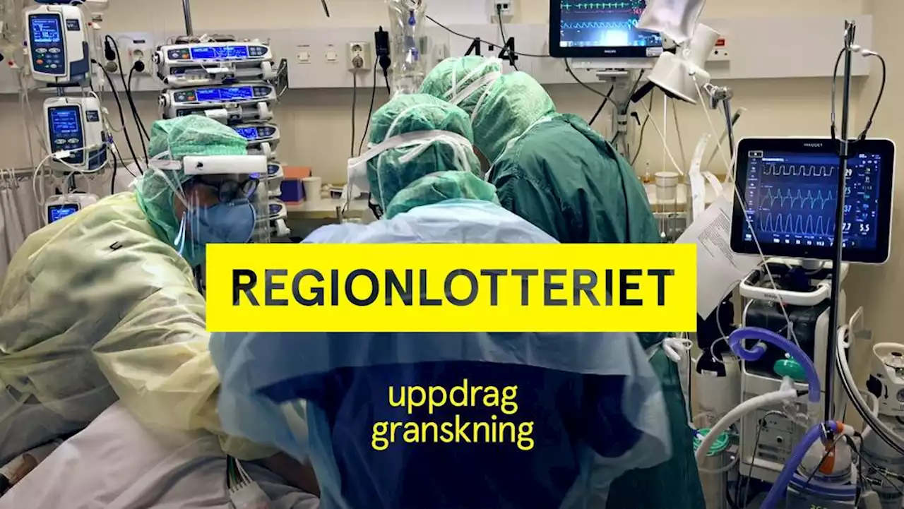 Uppdrag granskning – Regionlotteriet