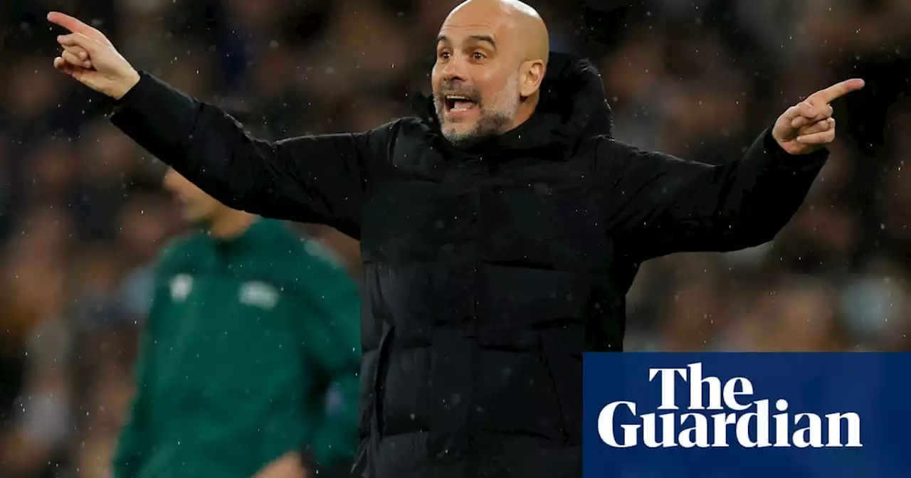 Guardiola urges Man City to attack Atlético and not to ‘defend the result’