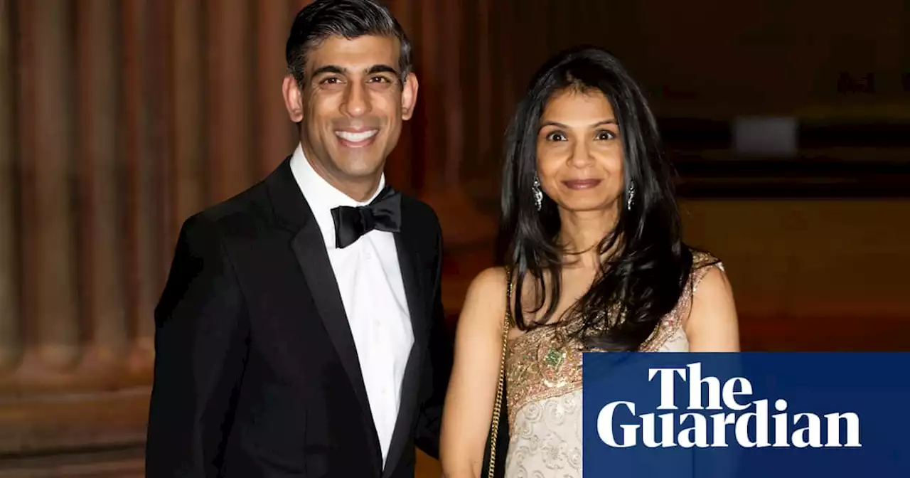 Rishi Sunak’s wife claims non-domicile status