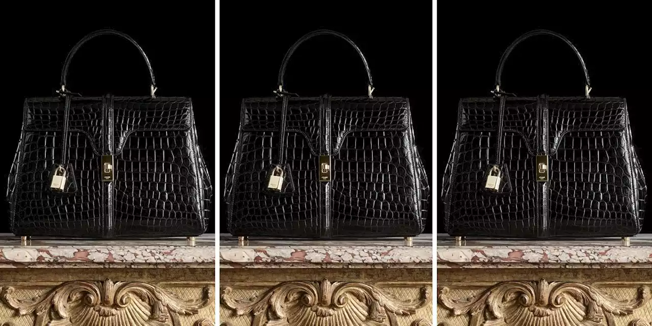 Celine Has a Brand New, Very Luxe, Bag