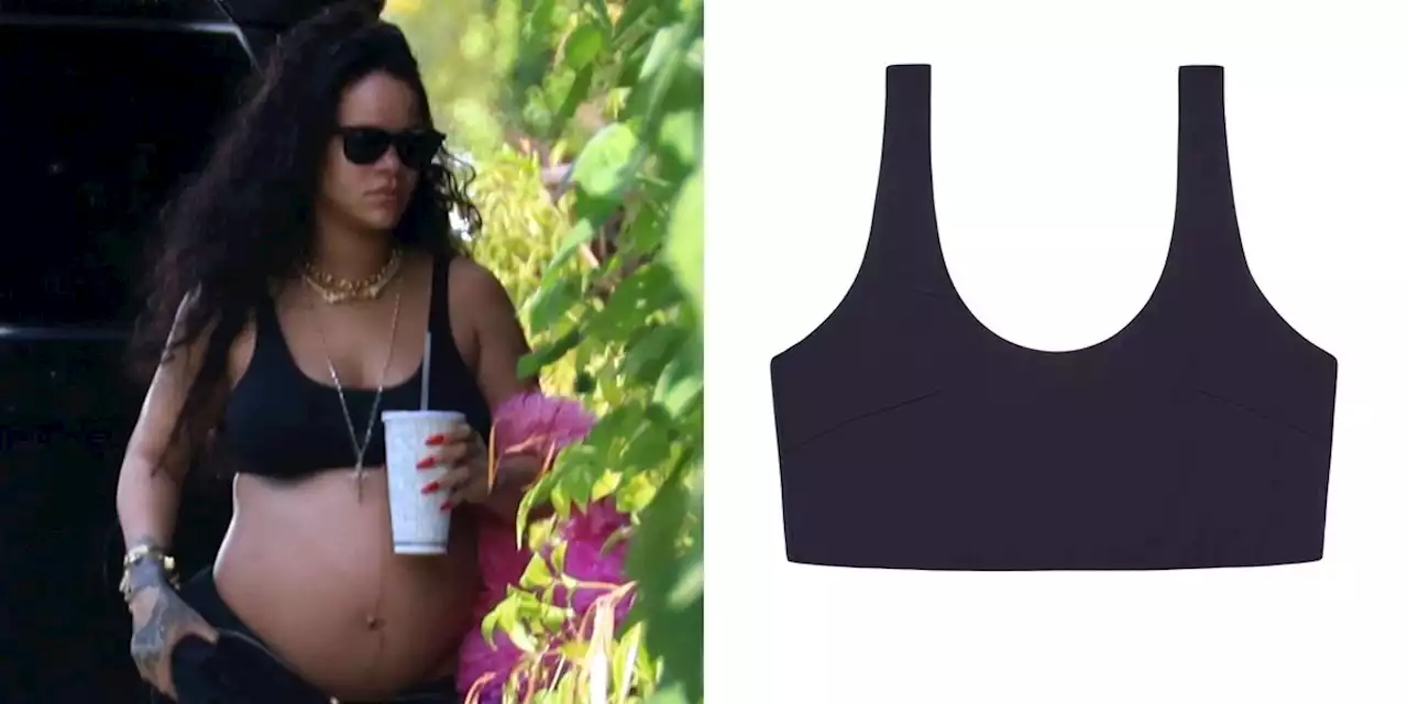 Even Rihanna Approves of This $38 Maternity Bra