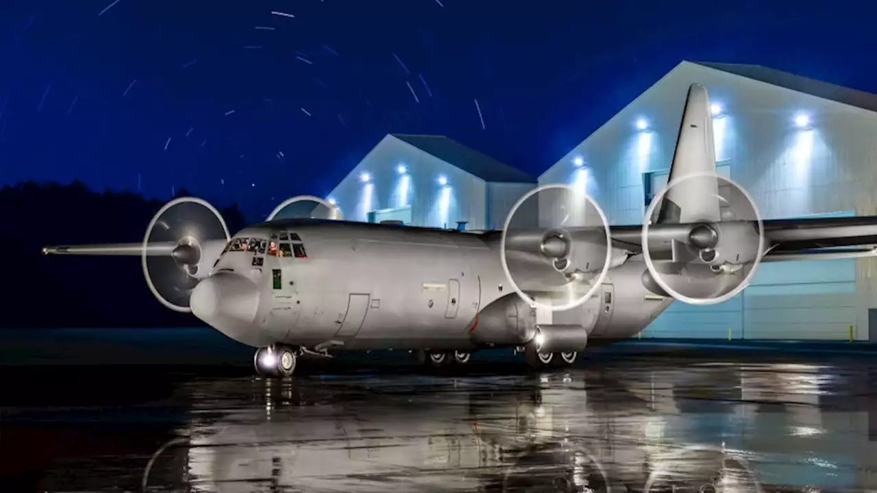 Lockheed Martin unveils the U.S. Navy's next doomsday plane