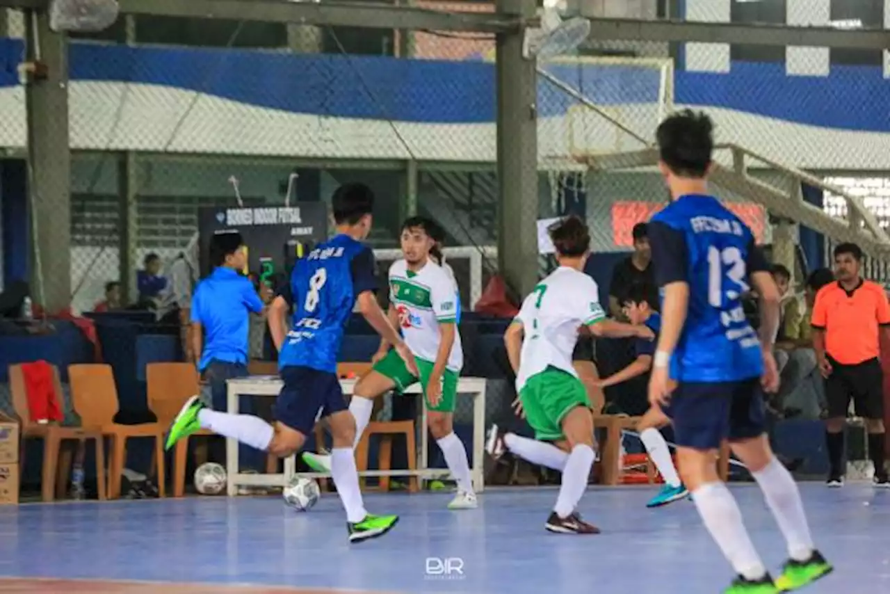 Futsal Tapin Pilih Libur Latihan