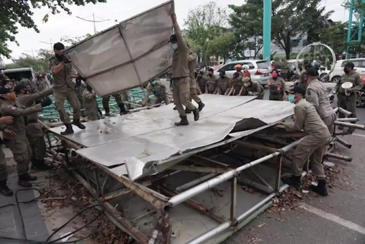 Kalah di Polemik Baliho, Pemko Banjarmasin akan Banding Sebelum 11 April