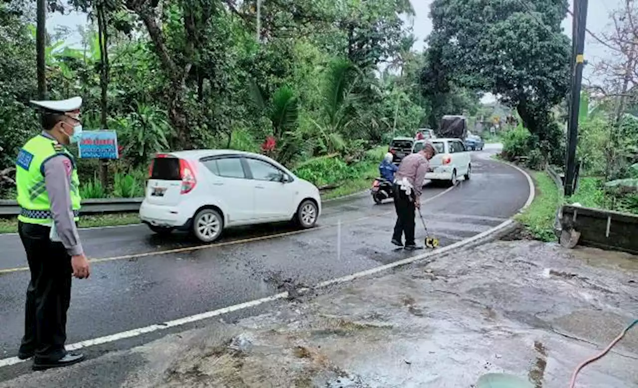 Polisi Sebut KM 22-25 Gitgit Rawan Lakalantas