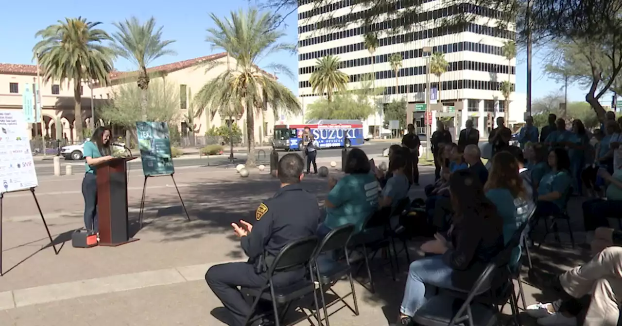 Southern Arizona leaders stand with survivors of sexual assault