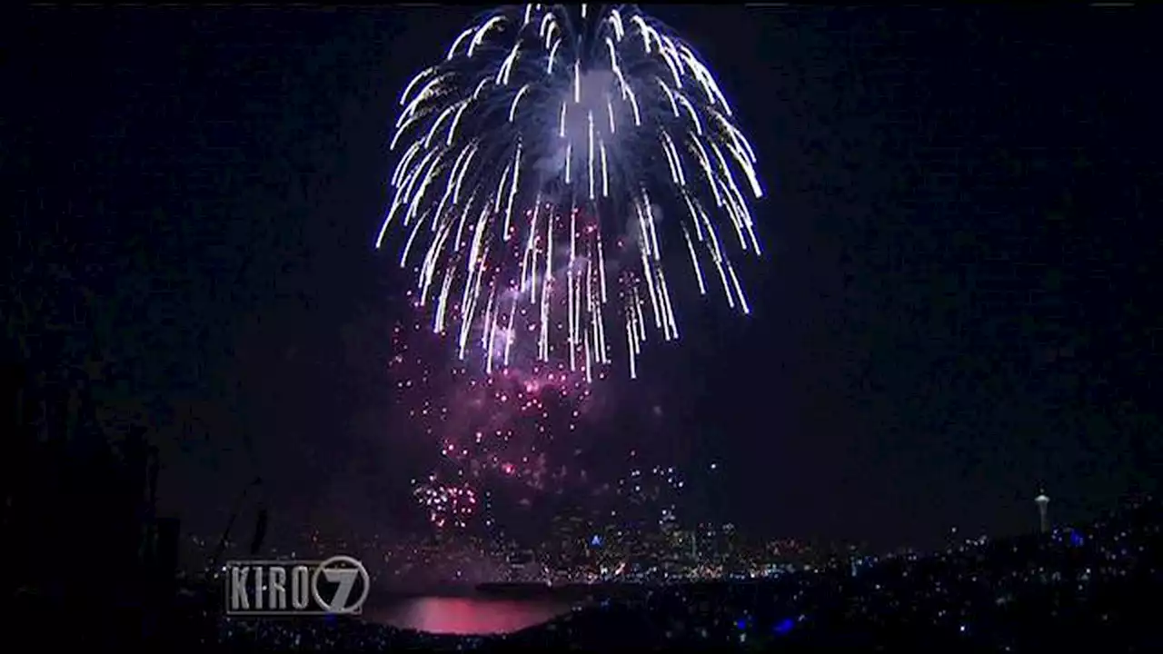 Seafair Summer Fourth to return with fireworks at Lake Union