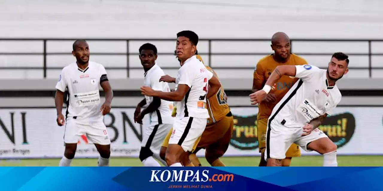 Degradasi ke Liga 2, Persipura Lepas Alfredo Vera dan 3 Pemain Asing