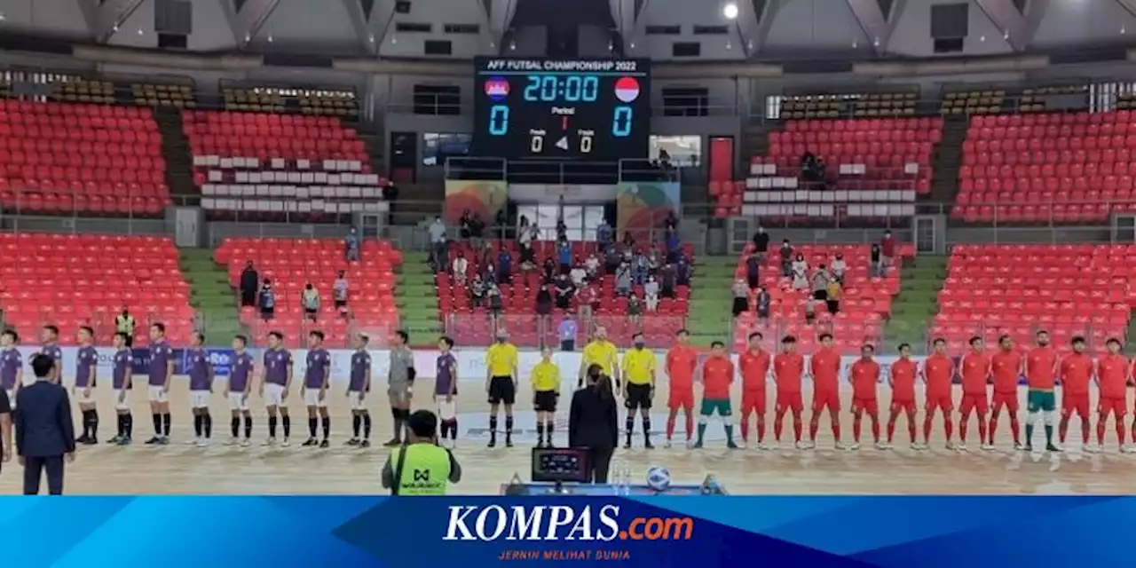 Hasil Indonesia Vs Kamboja, Garuda Menang Telak 11-2 dan ke Semifinal!